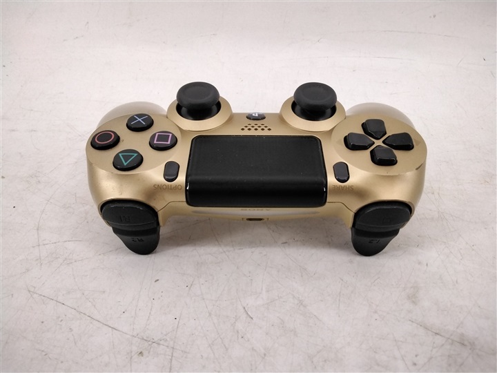 Used gold ps4 online controller