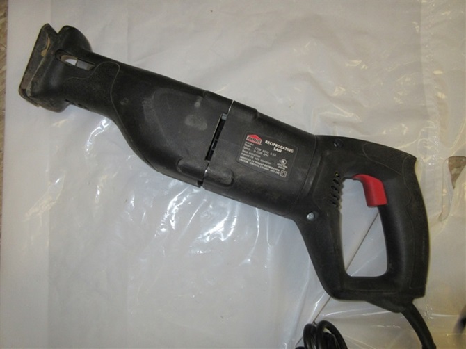 Jobmate reciprocating outlet saw