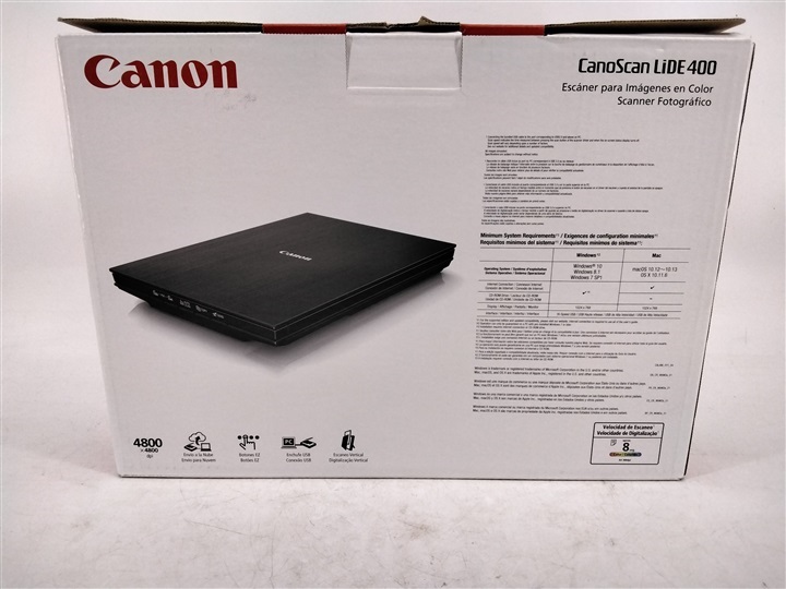 Hock Shop Canada | CANON NEW IN BOX CANOSCAN LIDE 400