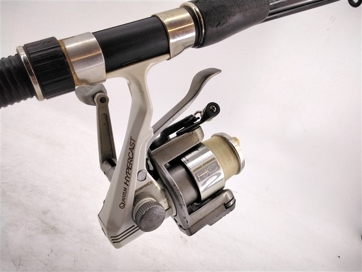 Hock Shop Marketplace  SPINNING ROD AND QUANTUM REEL COMBO