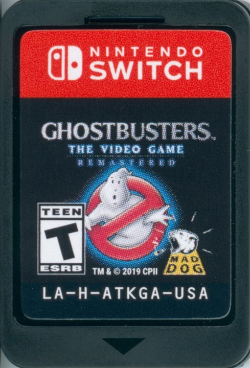 Ghostbusters store game switch