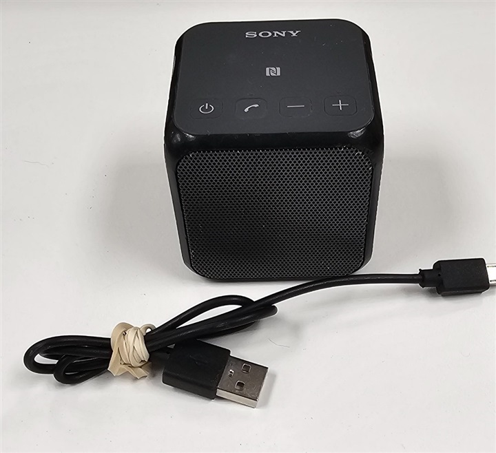 SONY SRS-X11 CUBE BLUETOOTH SPEAKER WITH COR