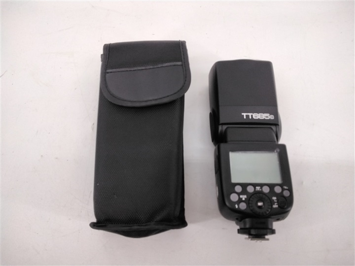 Hock Shop Marketplace | GODOX TT685C FLASH IN POUCH FOR CANON