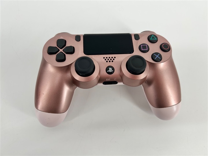 Pink and gold ps4 2024 controller