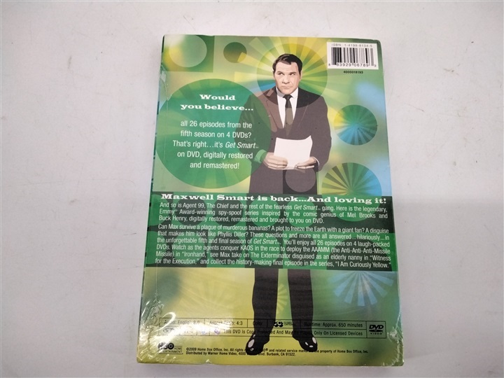 Hock Shop Marketplace | GET SMART SEASON 5 DVD SET