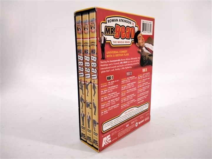 Hock Shop Marketplace | MR. BEAN: THE WHOLE BEAN DVD SET