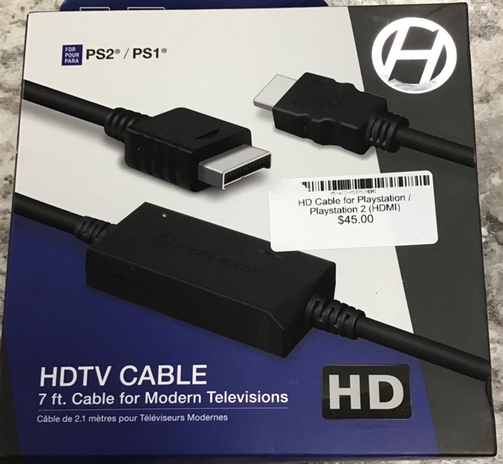 Hock Shop Marketplace PS2 HDTV CABLE