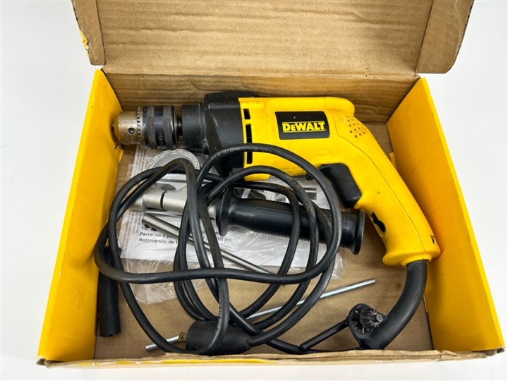 Hock Shop Marketplace DEWALT 1/2" CORDED HAMMER DRILL
