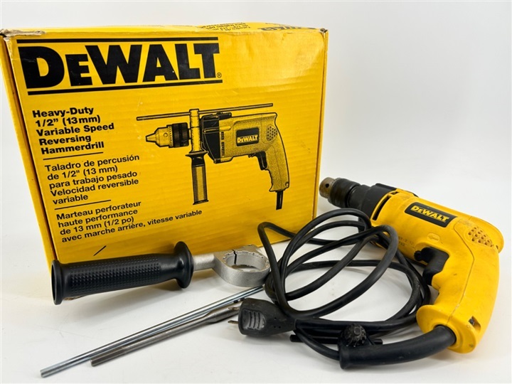 Hock Shop Marketplace DEWALT 1/2" CORDED HAMMER DRILL