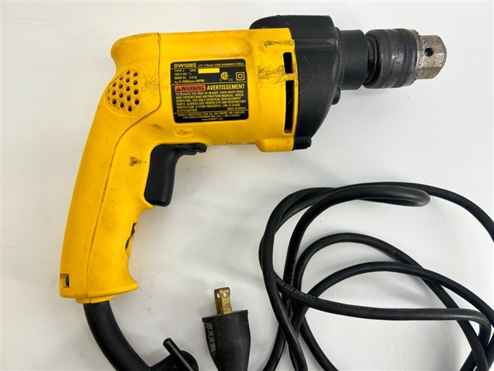 Hock Shop Marketplace DEWALT 1/2" CORDED HAMMER DRILL