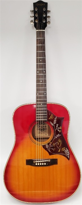 EL DEGAS アコースティックギター Hock Shop Marketplace | EL DEGAS ACOUSTIC IN HARDCASE