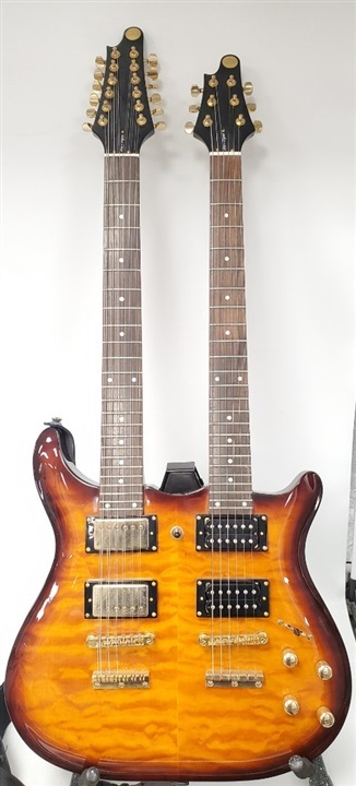 Hock Shop Marketplace | DOT ON SHAFT DOUBLE NECK