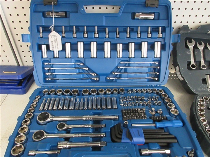 MASTERCRAFT TOOLS HAND SOCKET SET