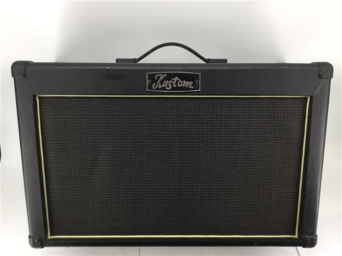 kustom double barrel 2x12