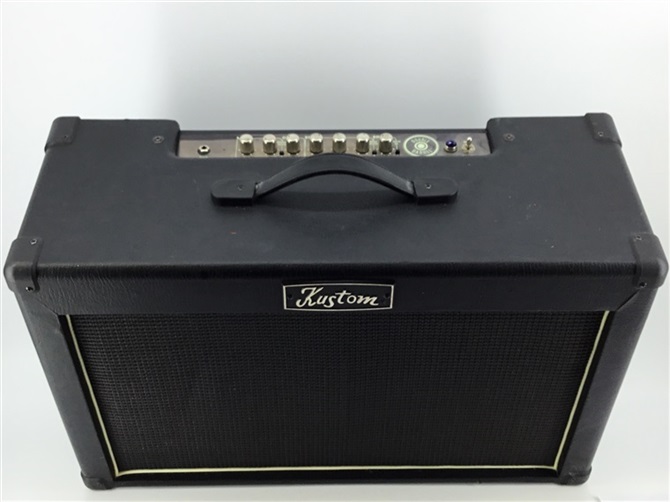 kustom double barrel 2x12