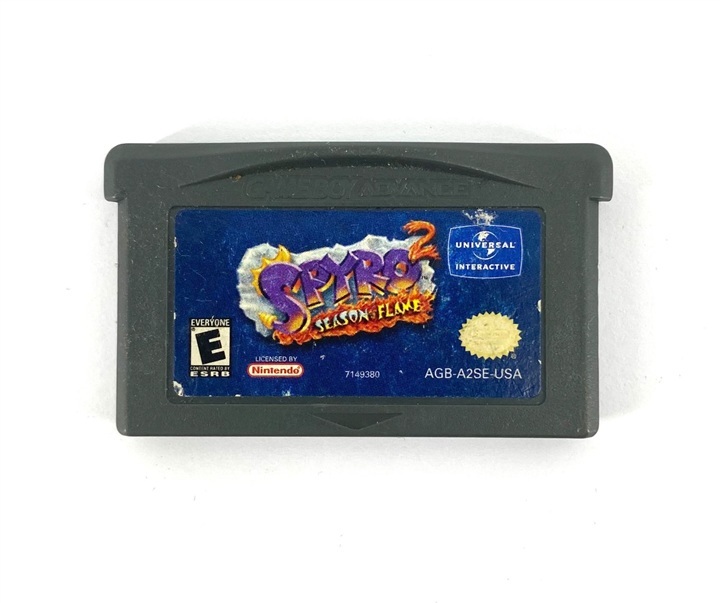 Hock Shop Marketplace | SPYRO 2 SEASON OF FLAME *GBA*