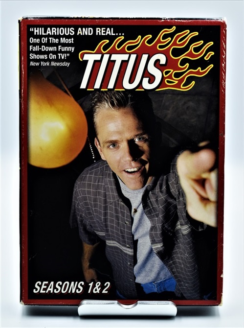 TITUS SEASONS 1 & 2 DVD BOXSET