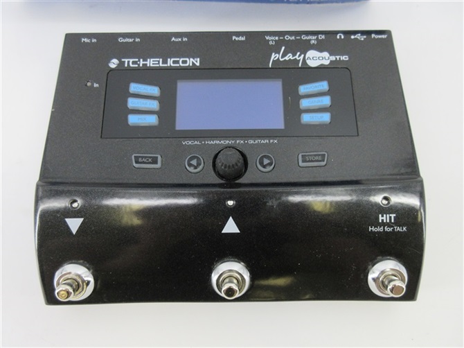 Hock Shop Canada | TC HELICON PLAY ACOUSTIC PEDAL