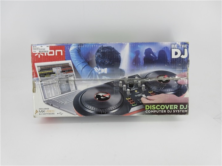 ion discover dj system