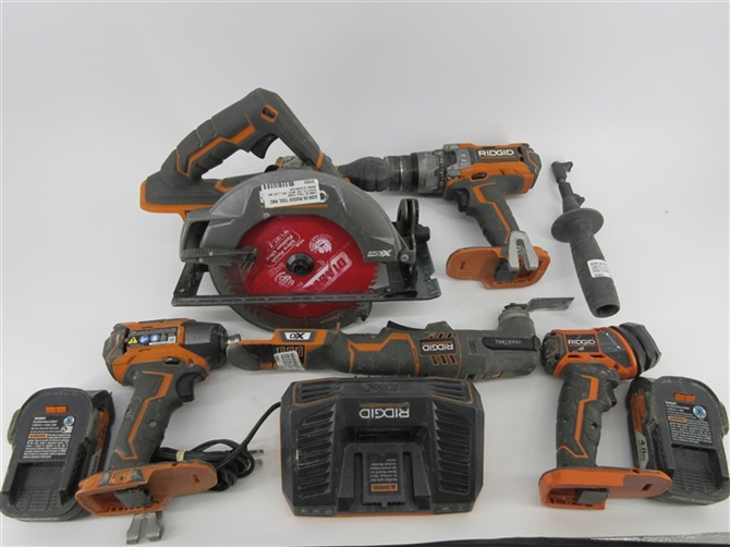 Ridgid combo online set