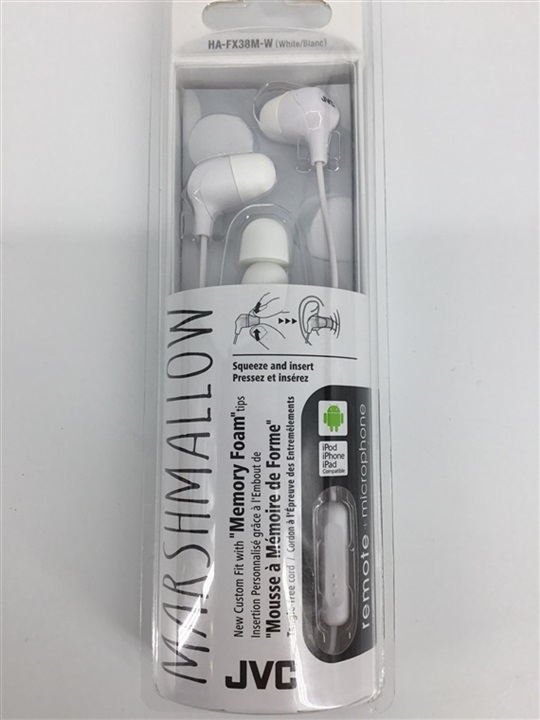 Jvc marshmallow discount earbuds replacement tips