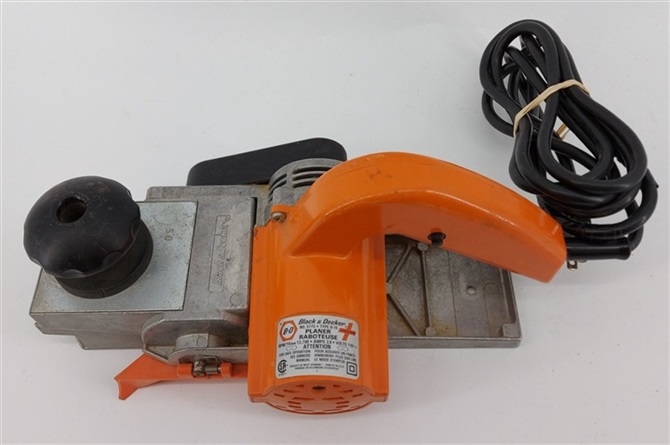 Black & Decker Power Planer – OTL Webstore