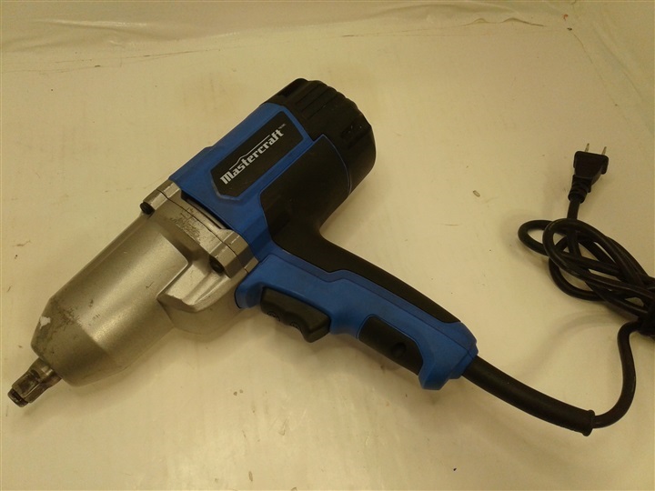 Mastercraft corded impact online wrench